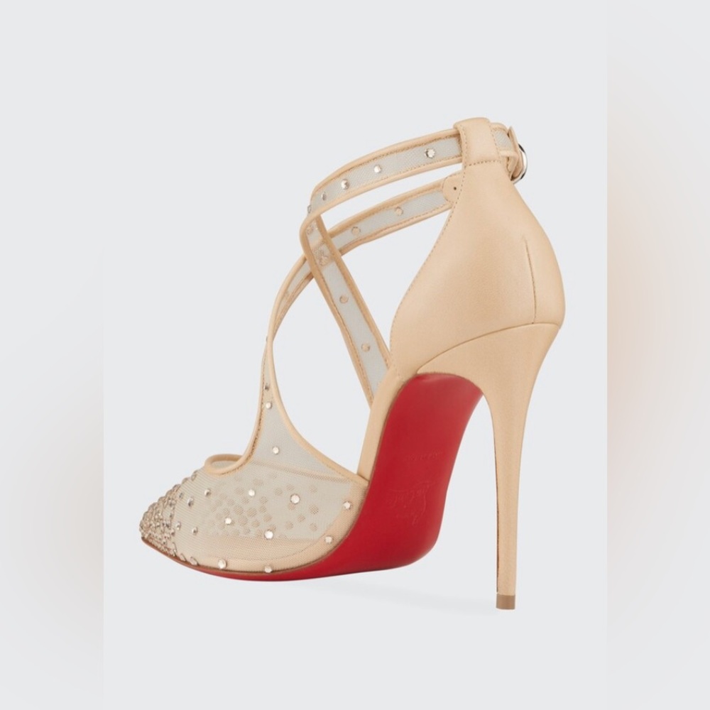 Maria strass pumps by Christian Louboutin 40.5 - Picture 3 of 9
